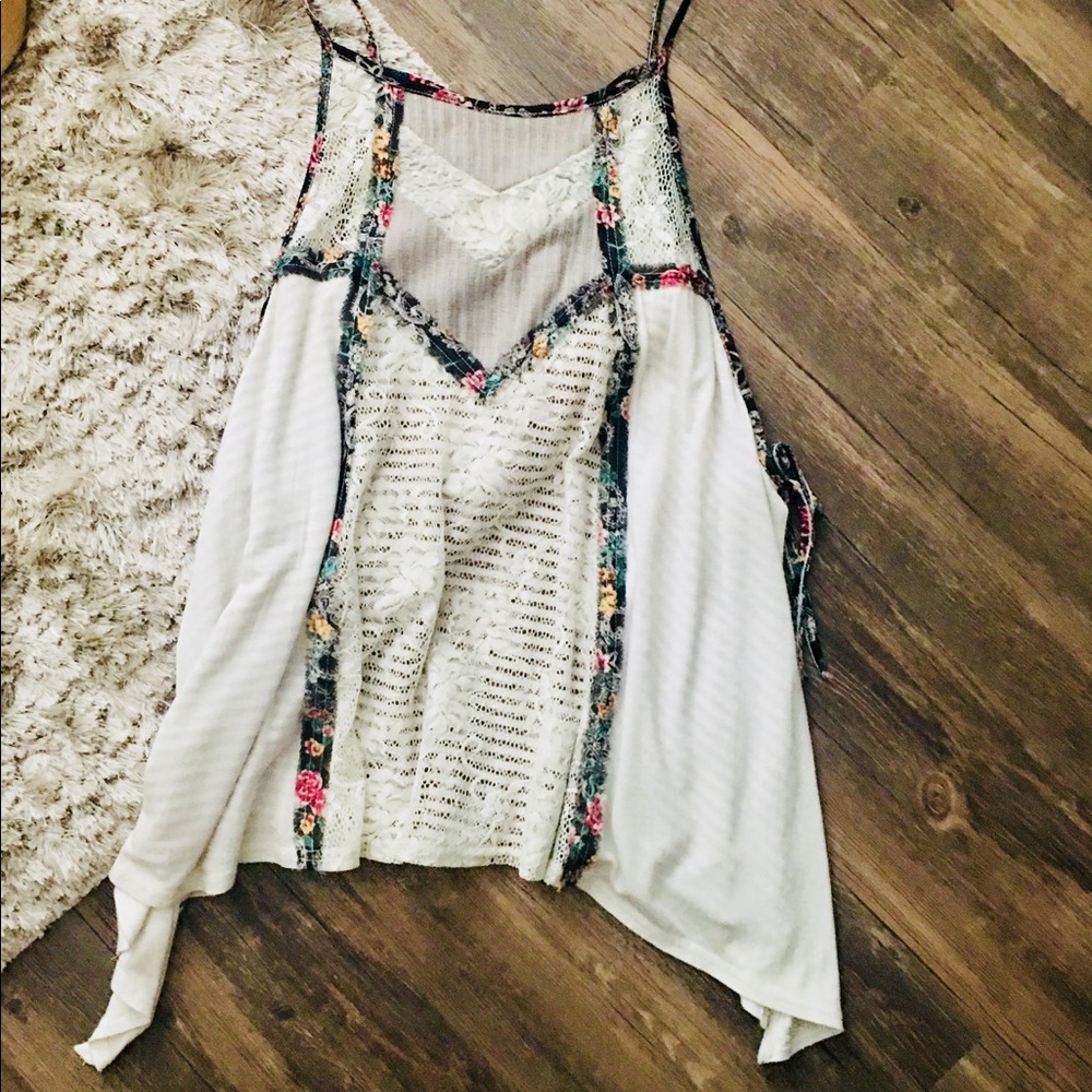 Gimmicks Pieced Tank Top